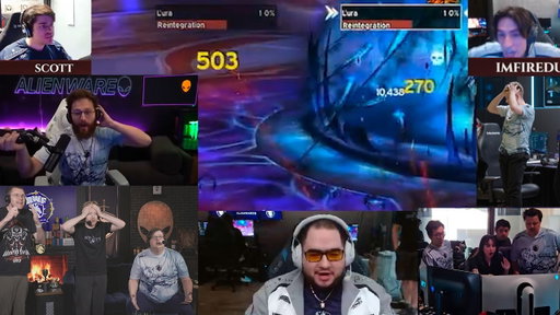 Liquid Guild reacts to Midnight Falls Secret Phase