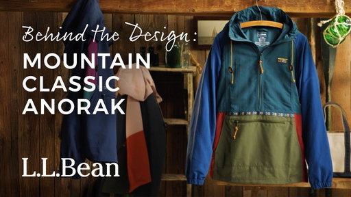 Behind the Design: Mountain Classic Anorak