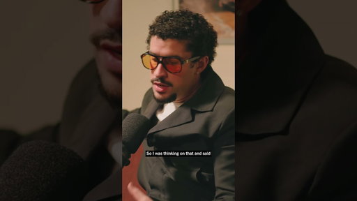 Bad Bunny Explains His 'Purpose' in Life #grammys2026 #superbowl