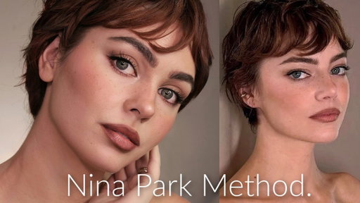 NINA PARK MAKEUP Tutorial🥀 Romantic "Lived-In" Celebrity Makeup!