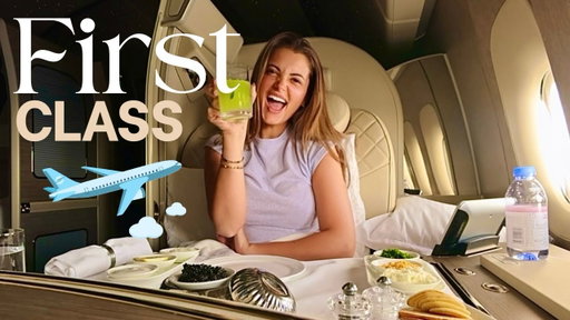 From House Fire to FIRST CLASS flight ??