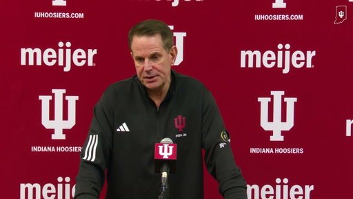 Indiana Football | Curt Cignetti Press Conference | 4/9/26