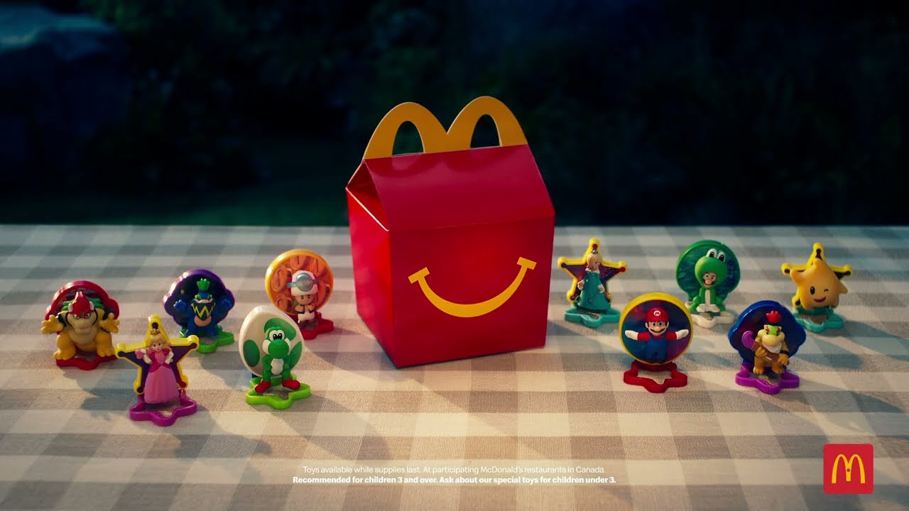 Unbox a galaxy of family fun and take off on a Happy Meal® adventure through the stars