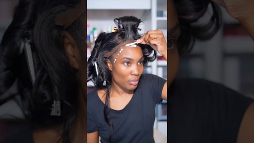 INSTALL MY WIG WITH ME!🤍