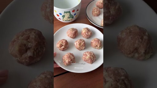 These Lazy No Fold Dumplings went viral last year (I think) but I finally decided to try it! 😇