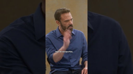 Ben Affleck y su palabra favorita: SACAPUNTAS | #ElBotín | Netflix España