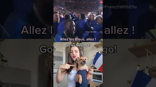 Allez les Bleus !! 🇫🇷💙 let’s sing in French 🏆 #allezlesbleus #fff #mbappe #worldcup2026