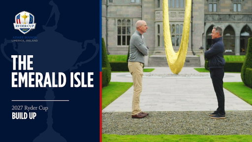 The Ryder Cup is Coming To The Emerald Isle | 2027 Ryder Cup