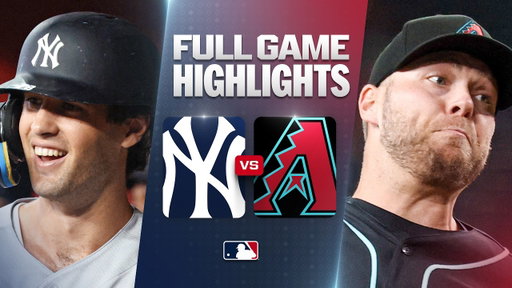 Yankees vs. D-backs Game Highlights (9/20/26) | MLB Highlights | Arizona Diamondbacks
