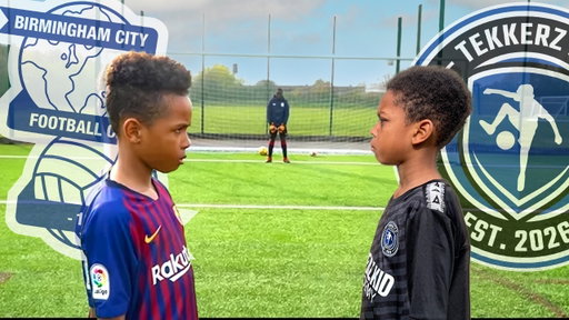 Tekkerz Kid VS Thiago Football Skills... Who is Better?