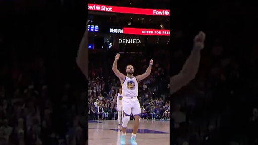 Steph Said “Not Today” 👎 | #shorts