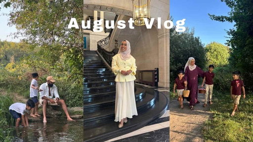 August Vlog 2025 - Reality juggling kids' summer holidays, family get togethers, work events & more!