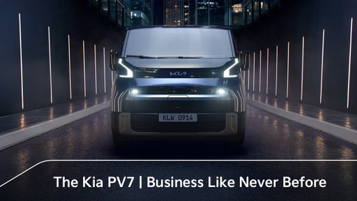 The Kia PV7 | Business Like Never Before