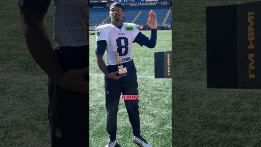 Stefon Diggs is himmy 😮‍💨🏆 #shorts #stefondiggs #patriots