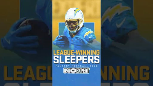 Draft These 5 SLEEPERS Every Time for Fantasy Football 2026 #fantasyfootball #nfl #football