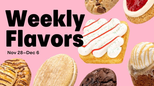 Holiday Tree Cake, Sticky Toffee Pudding, & More! | Crumbl