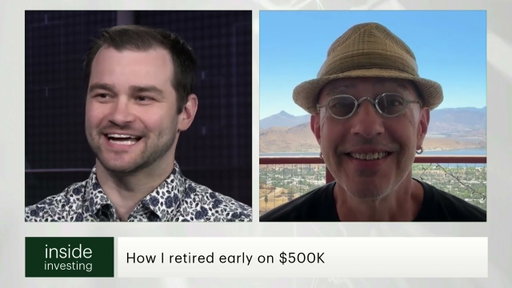 How I retired early on $500K