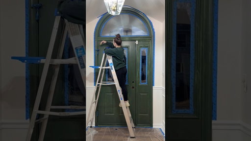 Hot Mess Dream House Entryway Renovation Part 10!