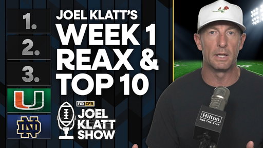 Michigan’s Miracle Finish: should it have happened? Kiffin & LSU roll + a new #1 in Klatt’s Top 10