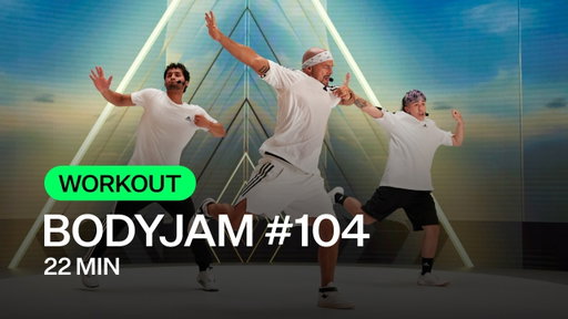 22-Minute BODYJAM #104 Workout | LES MILLS