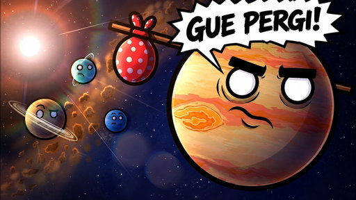 JUPITER Kemana?