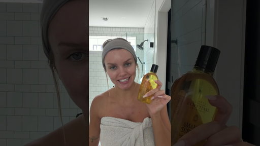 I could go on about @loccitaneenprovence almond shower oil for days!! Get it at  ​@Sephora !!