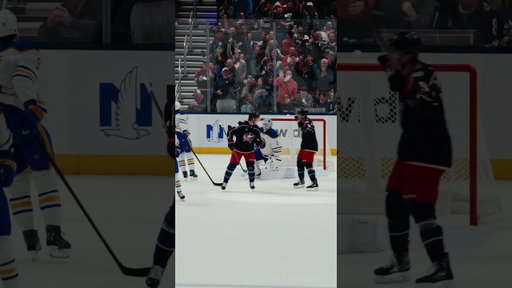 MATTHEW KNIES SCORES IN HIS BLUE JACKETS DEBUT 💥
