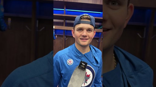 Ever wondered what Kyle Connor sounds like when he scores a goal? 😂