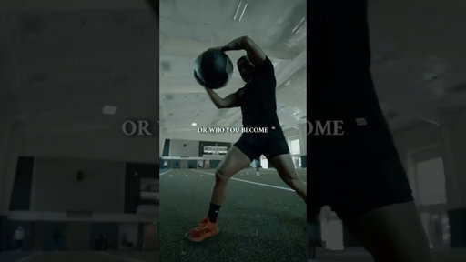 What's more important? What you acquire or who you become?