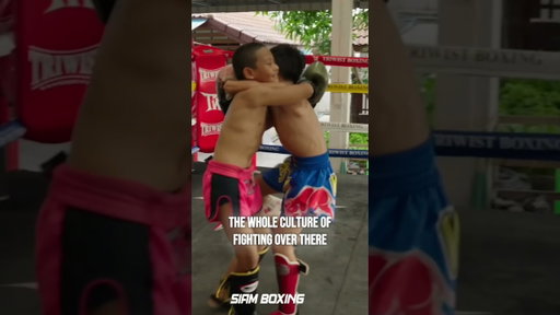 Shot me straight down 🤣 #muaythai