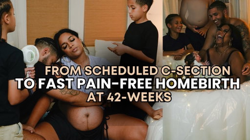 2-HOUR PAIN FREE HOME BIRTH! EMOTIONAL & SURPRISE GENDER REVEAL, AFTER HAVING 4 BOYS, BABY #5 IS...?