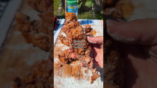 Chicken Fried Steak Tenders 🥩