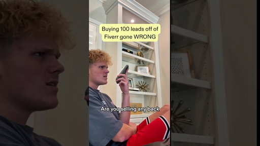 Buying 100 leads off of Fiver gone WRONG