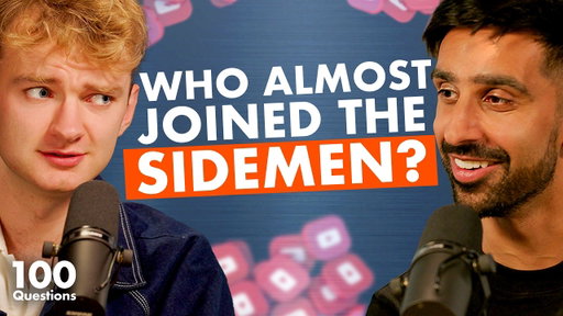 I asked Vikkstar 100 Questions about the Potential Sidemen Members & Becoming a DJ