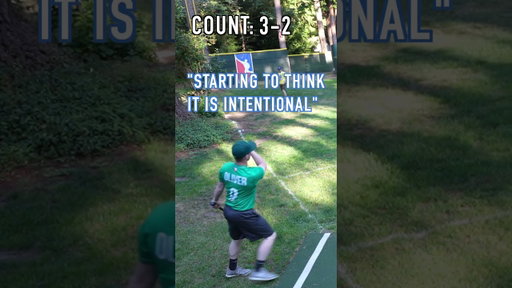 Best Redemption in Wiffle Ball History?😤 #dingersornothing #wiffleball #baseball #shorts