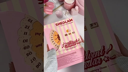 let’s get to the good stuff🌸😌✨ @sheglam_official advent calendar PART II #makeup #asmr #unboxing