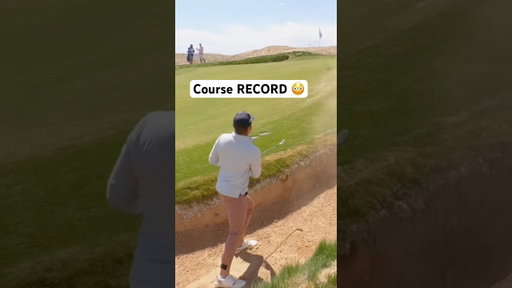 Sean Walsh COURSE RECORD! 😳