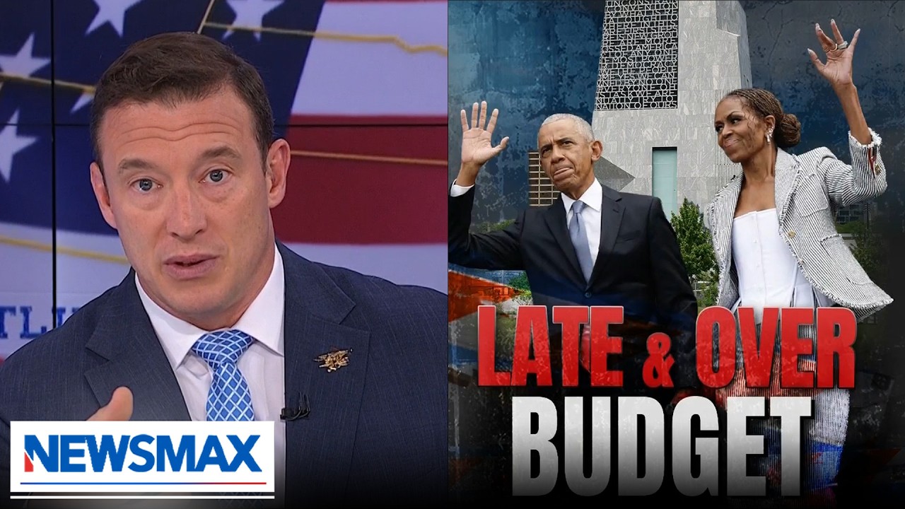 Carl Higbie: Obama Center was a colossal failure just like his Presidency