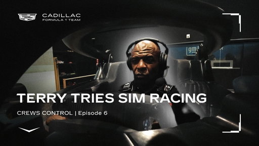Race Simulator: Inside the Driver's Seat | Cadillac Formula 1® Team