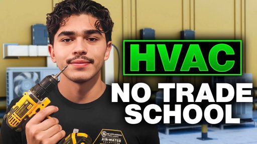 How To Get Your First HVAC Apprenticeship (Without Trade School)