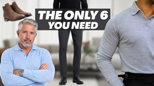The *ONLY 6* Things You Need to Refresh Your Wardrobe This Fall