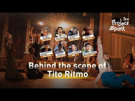 3rd Project Spark |  Behind the scenes of Tito Ritmo