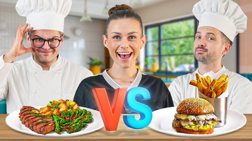 ULTIMATE Cook Off vs Sorted Food
