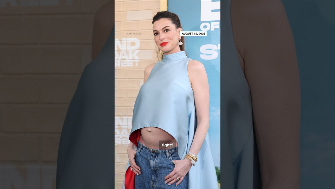 Anne Hathaway's maternity style reawakens her online trolls