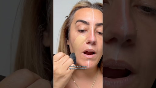 TOP 3 MISTAKES YOU’RE MAKING WITH YOUR FOUNDATION APPLICATION 🚫 #mua #complexion #makeuphacks