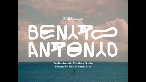 Zara presents BENITO ANTONIO