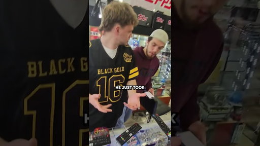 Trolling Card Shop Employee 😂