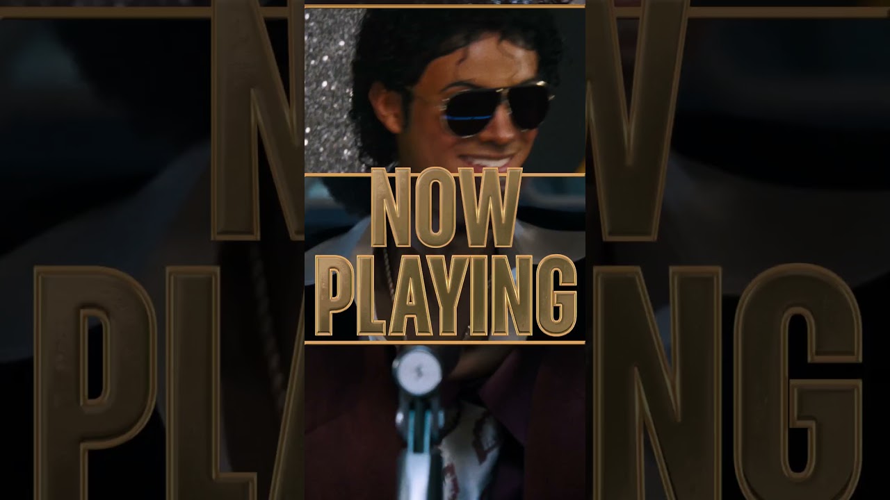 It's showtime. #MichaelMovie – NOW PLAYING IN THEATERS EVERYWHERE. Get your tickets now!