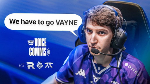 Voice comms that made us win our first Worlds series
