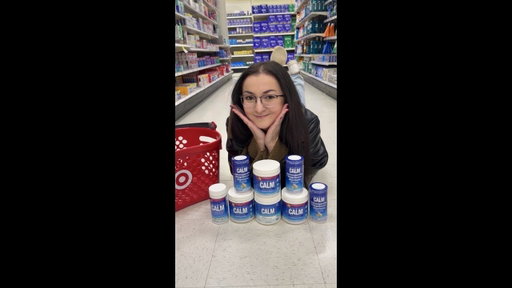 Our favorite kind of Target run 💙✨
